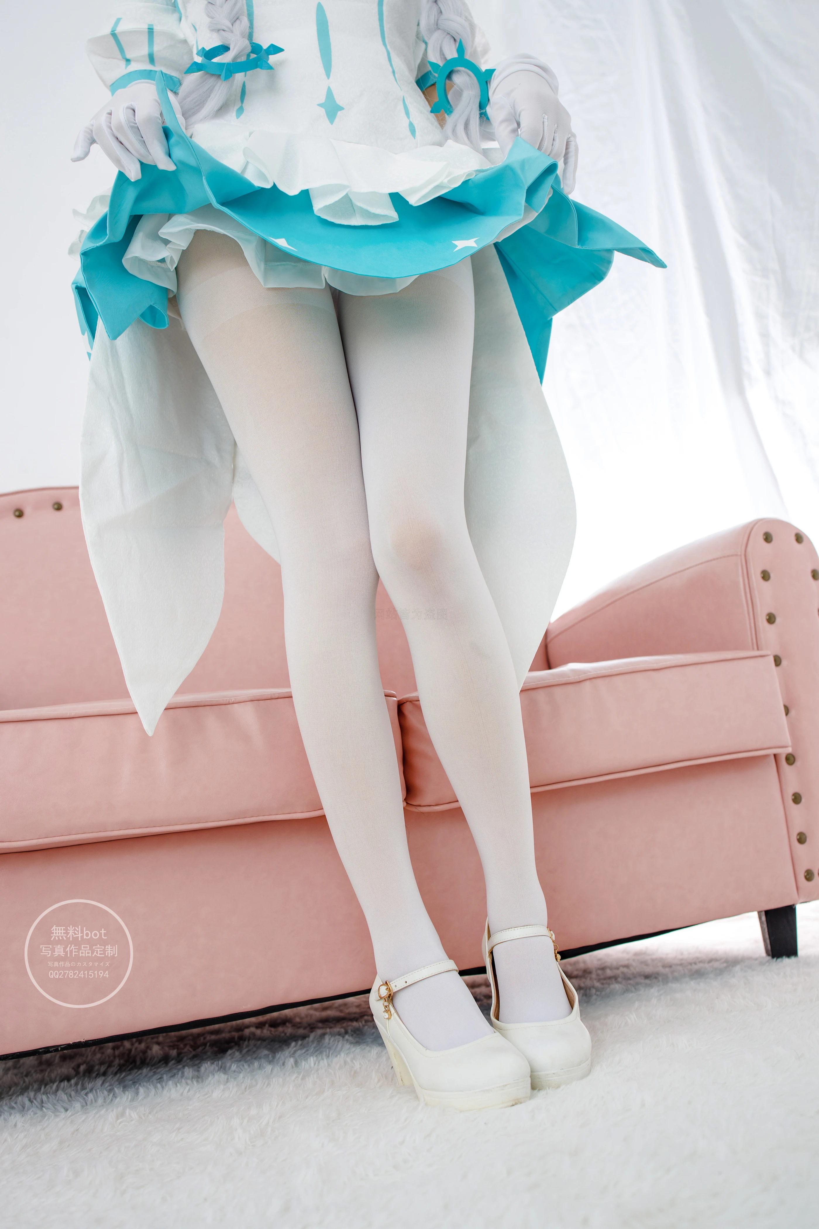 森萝财团 有料010 小奶糕Milky [74P]插图9